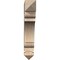 Ekena Millwork Olympic Arts & Crafts Smooth Bracket, Douglas Fir, 3 1/2"W x 20"D x 20"H BKT04X20X20OLY03SDF - alternate 3